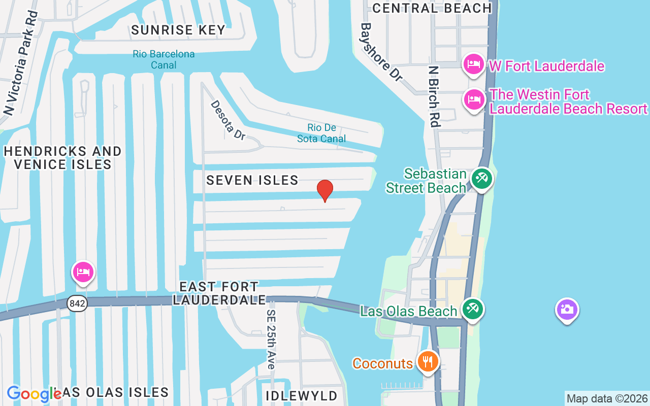 7  Pelican Dr, Fort Lauderdale, FL 33301