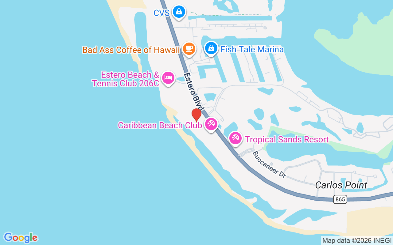 7500 Estero Blvd #302, Fort Myers Beach, FL 33931