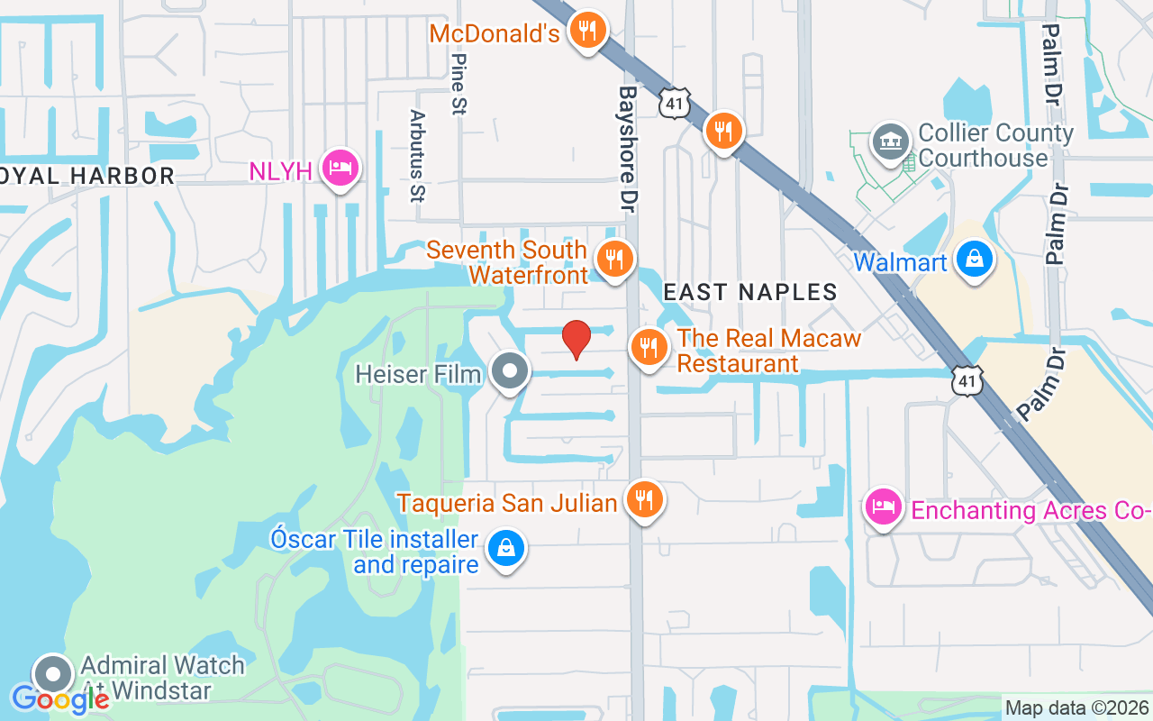 2778 Shoreview Dr, Naples, FL 34112
