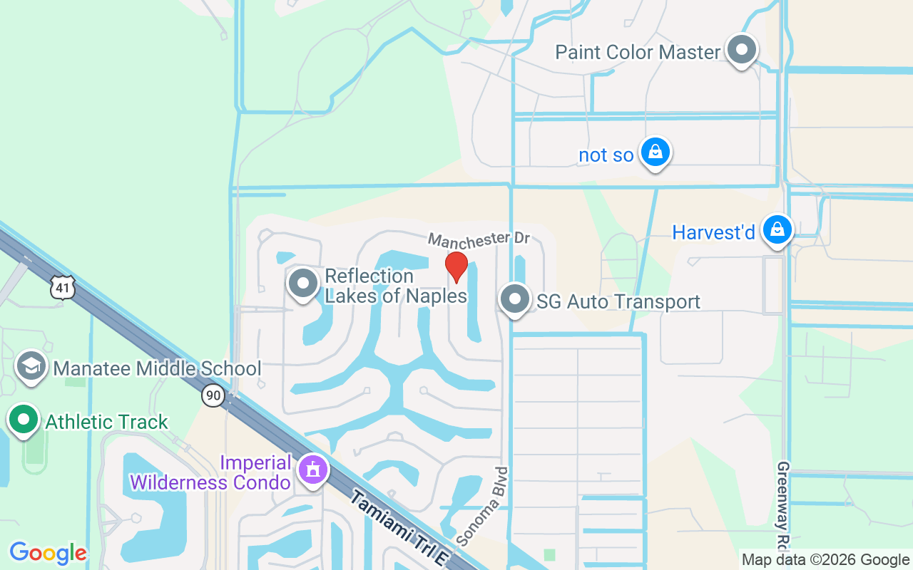 14496 Grapevine Dr, Naples, FL 34114