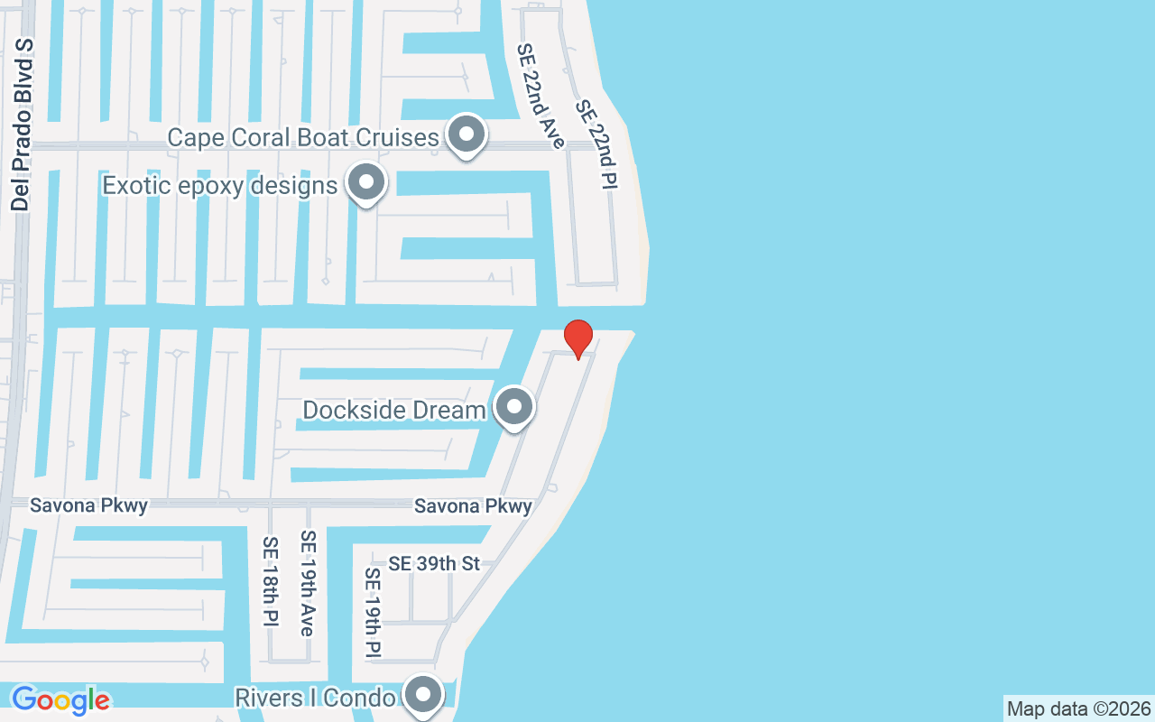 3612 Se 21St Pl, Cape Coral, FL 33904