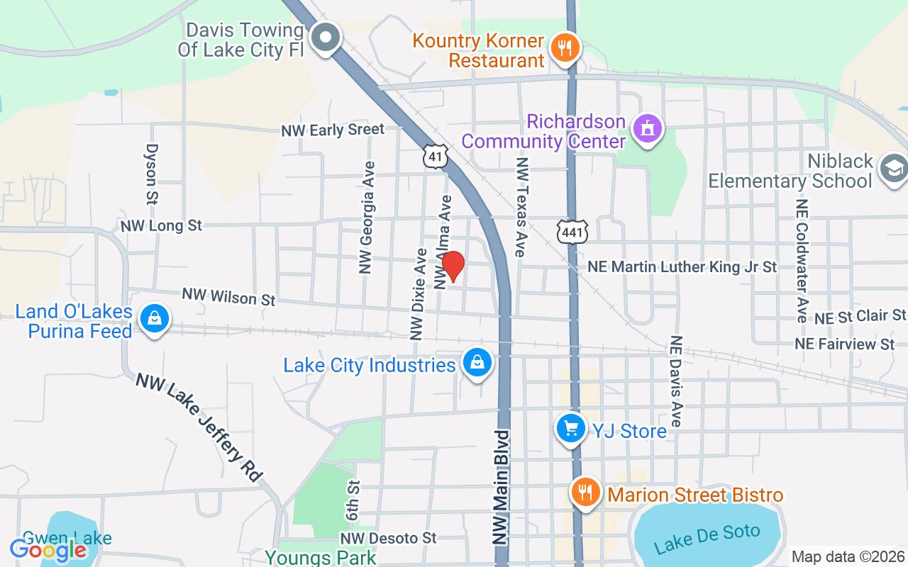 317 Nw Indiana Ln, Lake City, FL 32055