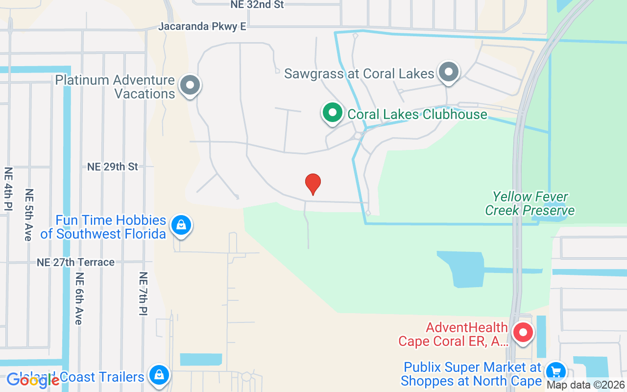 2489 Keystone Lake Dr, Cape Coral, FL 33909