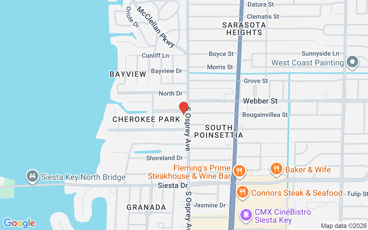 1774 Cherokee Drive, Sarasota, FL 34239