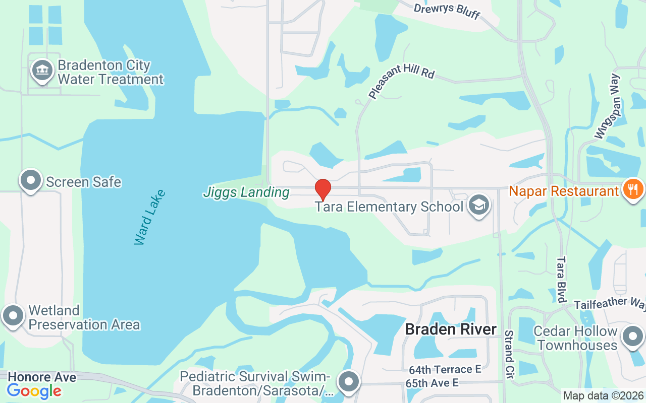 6410 Butlers Crest Drive, Bradenton, FL 34203