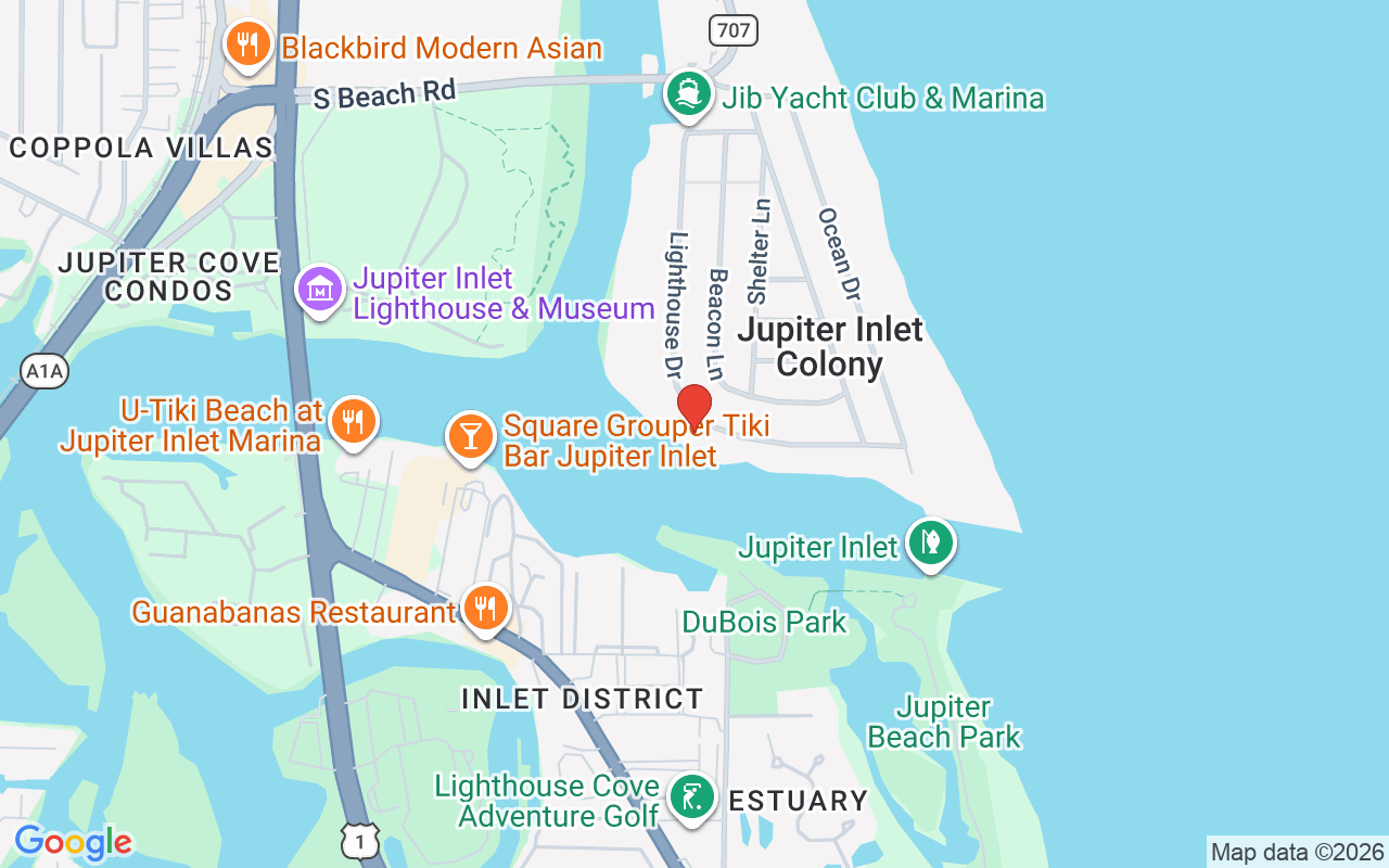 87  Lighthouse Dr, Jupiter Inlet Colony, FL 33469