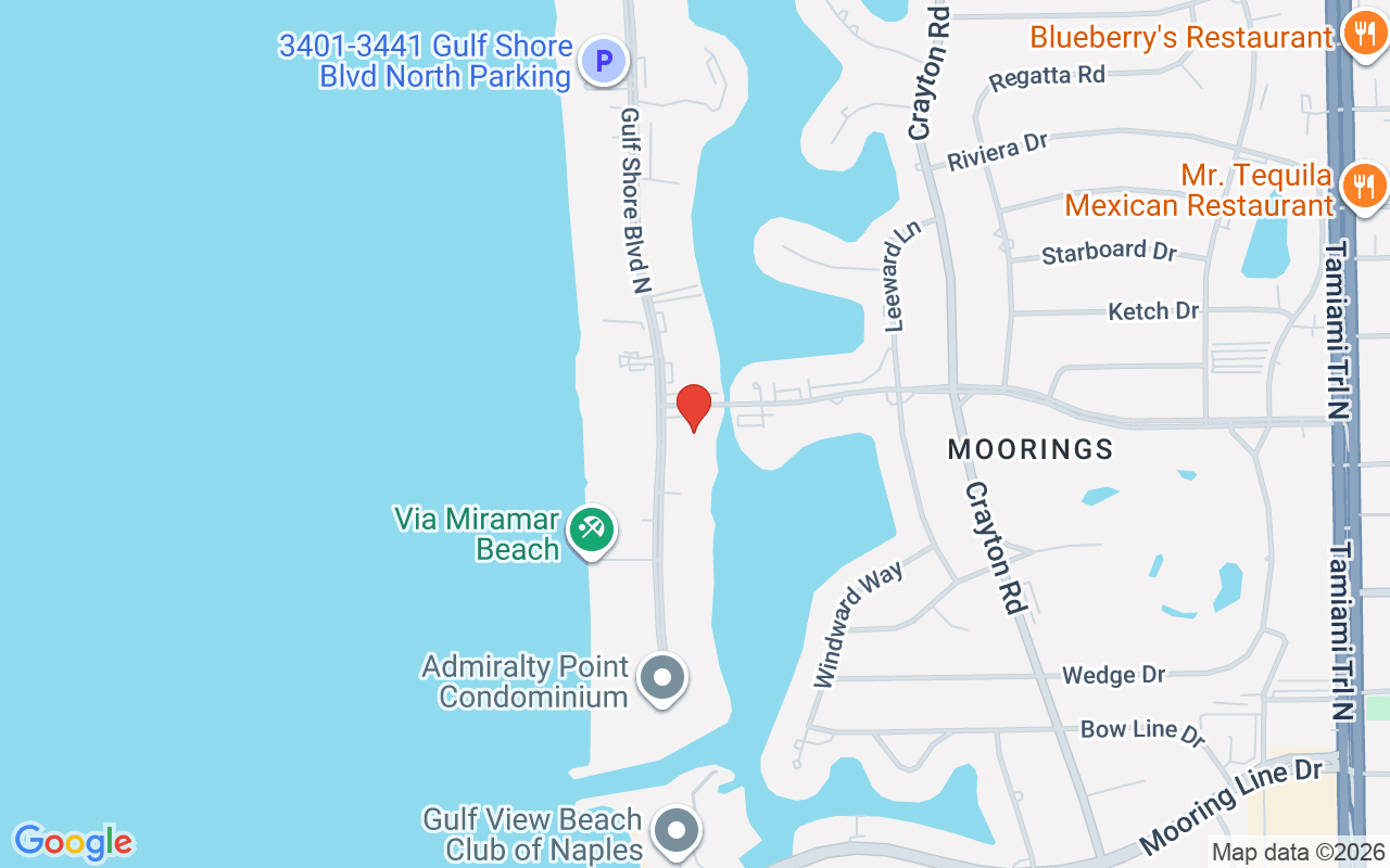 2880 Gulf Shore Blvd #410, Naples, FL 34103