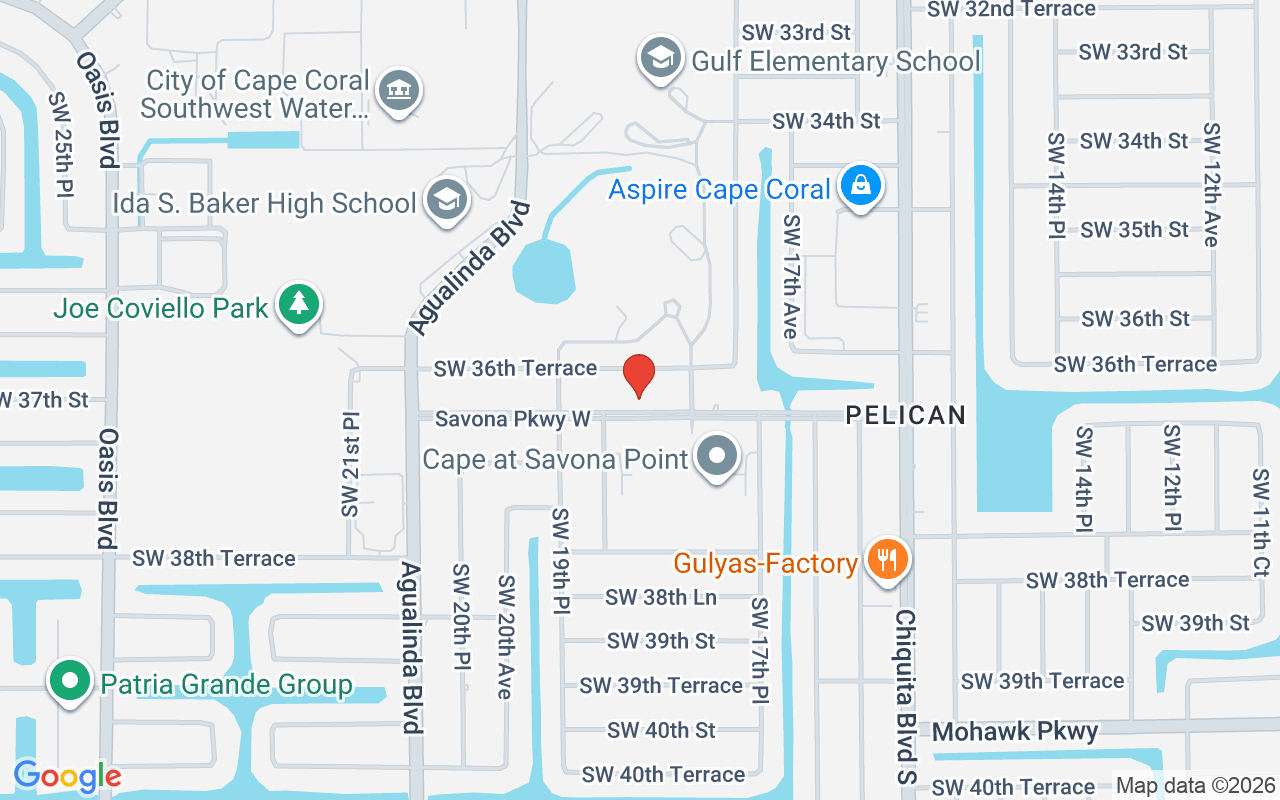 1825 Savona Pkwy, Cape Coral, FL 33914