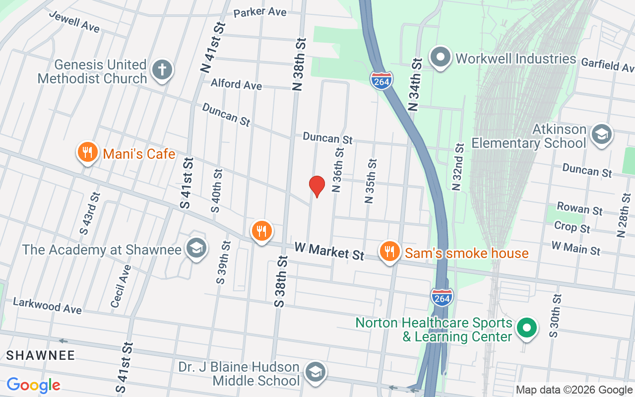 107 37Th St N, Louisville, KY 40212