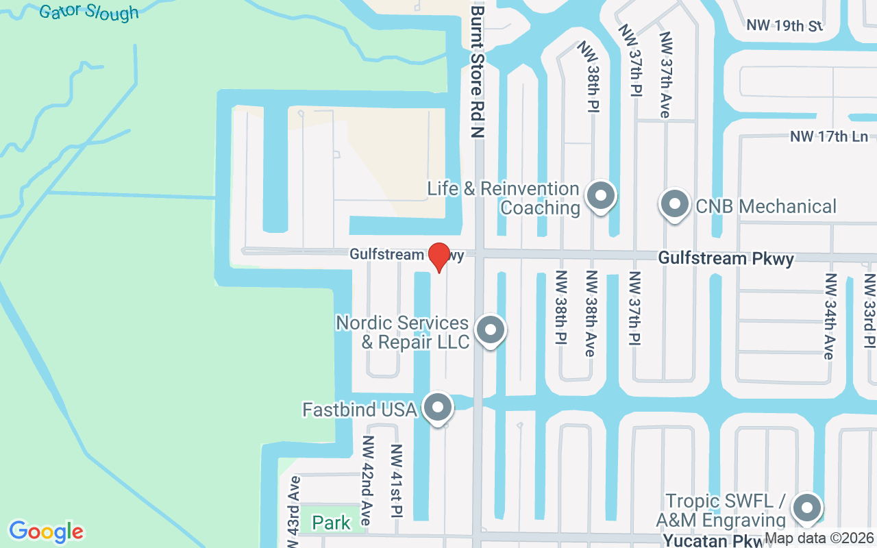 1534 40Th Pl Nw, Cape Coral, FL 33993