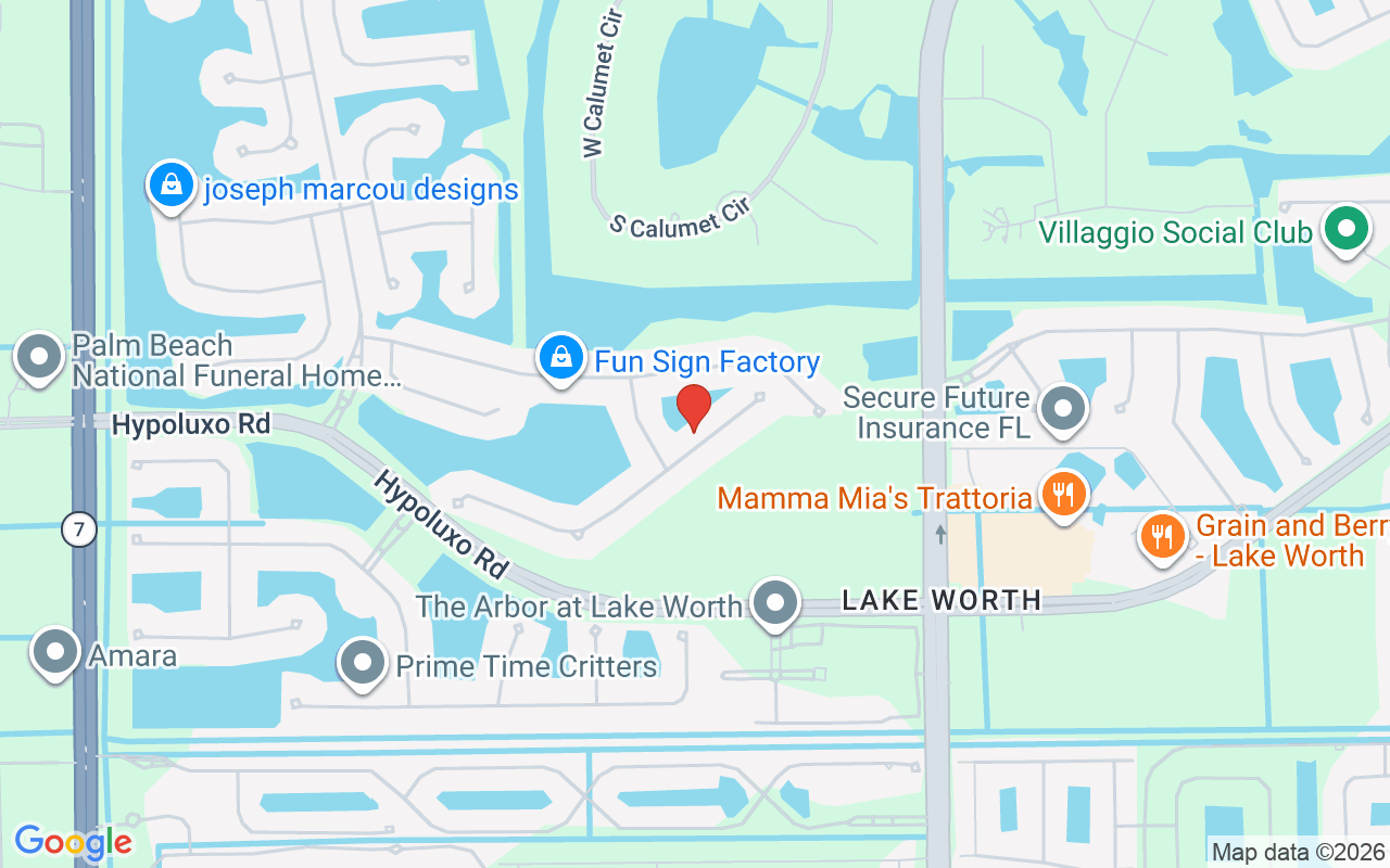 9309  Vercelli St, Lake Worth, FL 33467