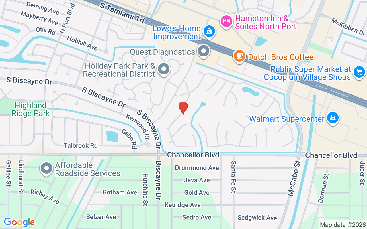 5015 Palena Boulevard, North Port, FL 34287