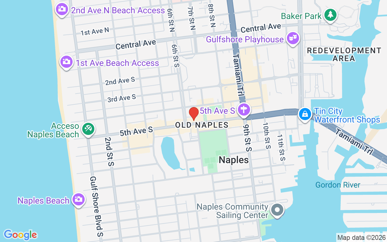 625 5Th Ave #PH-302, Naples, FL 34102