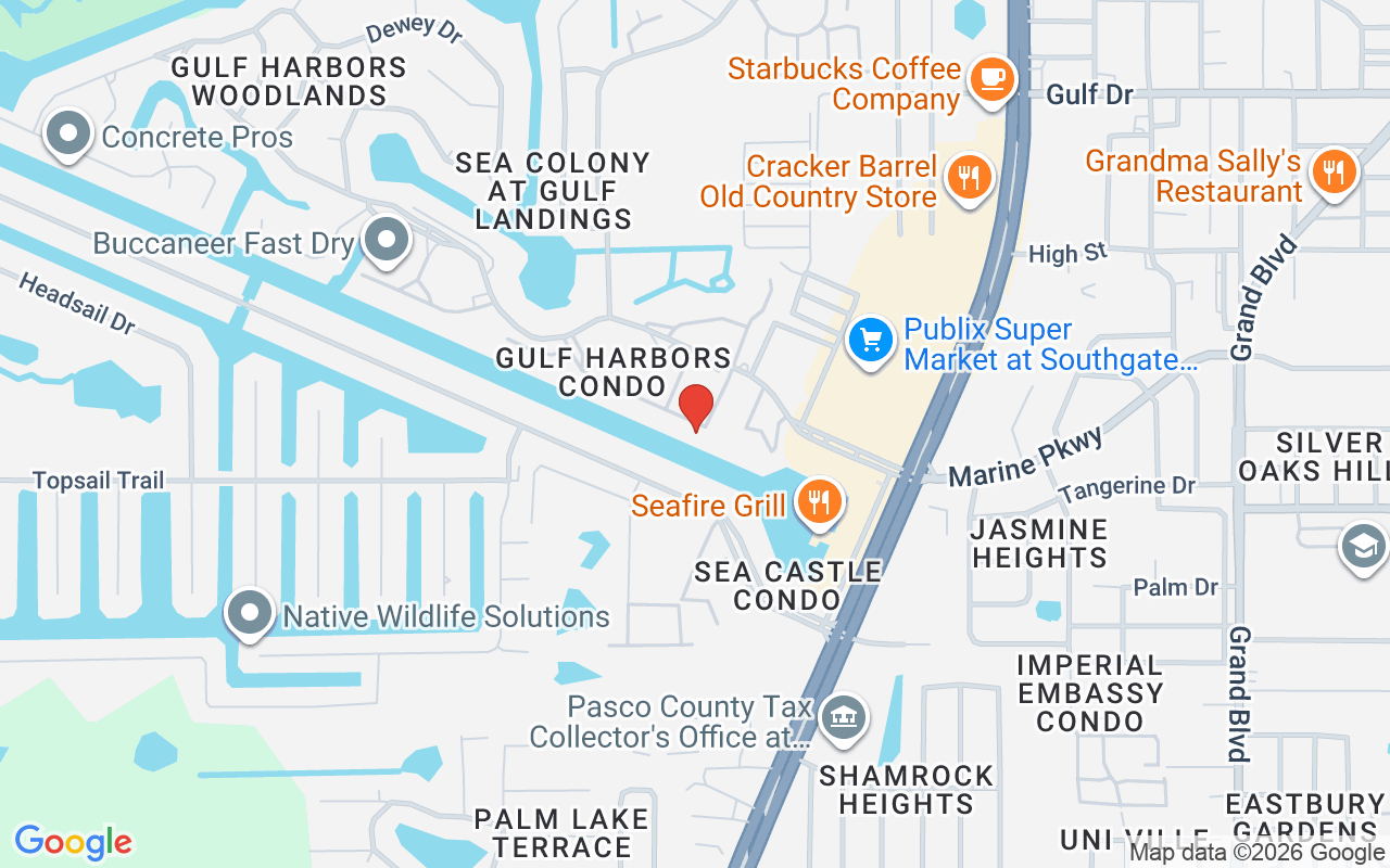 4832 Jasper Drive #107, New Port Richey, FL 34652