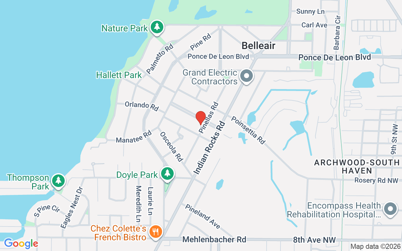 485 Park Avenue, Belleair, FL 33756