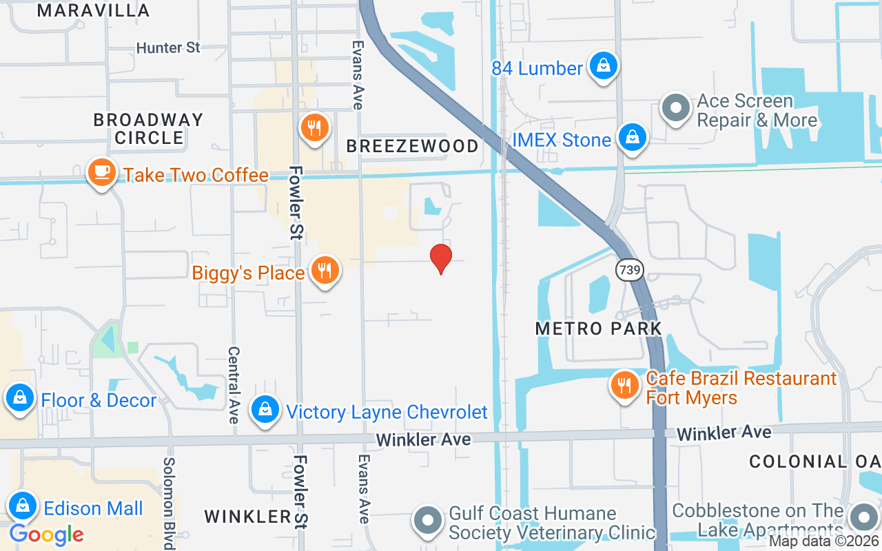 2700 Park Windsor Dr #707, Fort Myers, FL 33901