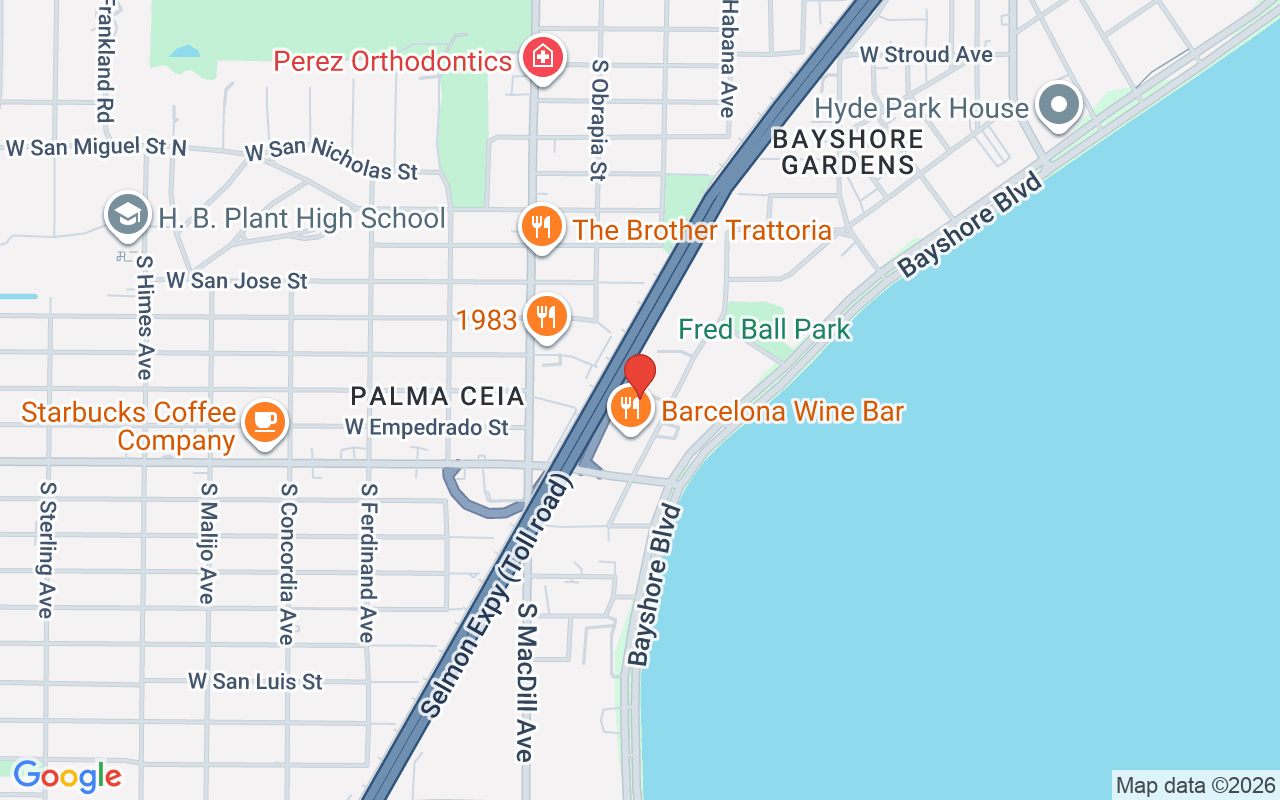 2910 Barcelona Street W #501, Tampa, FL 33629