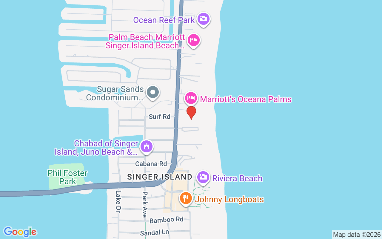 3100 N Ocean Dr #H-1608, Singer Island, FL 33404