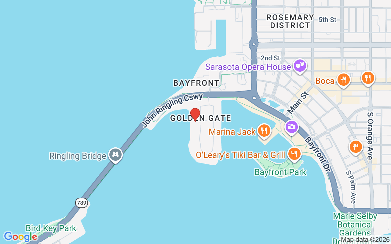 188 Golden Gate Point #101, Sarasota, FL 34236