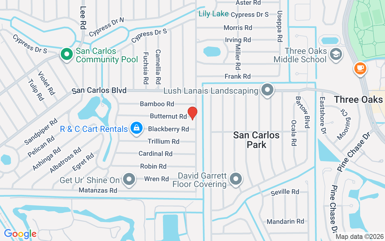 8478 Butternut Rd, Fort Myers, FL 33967-3462