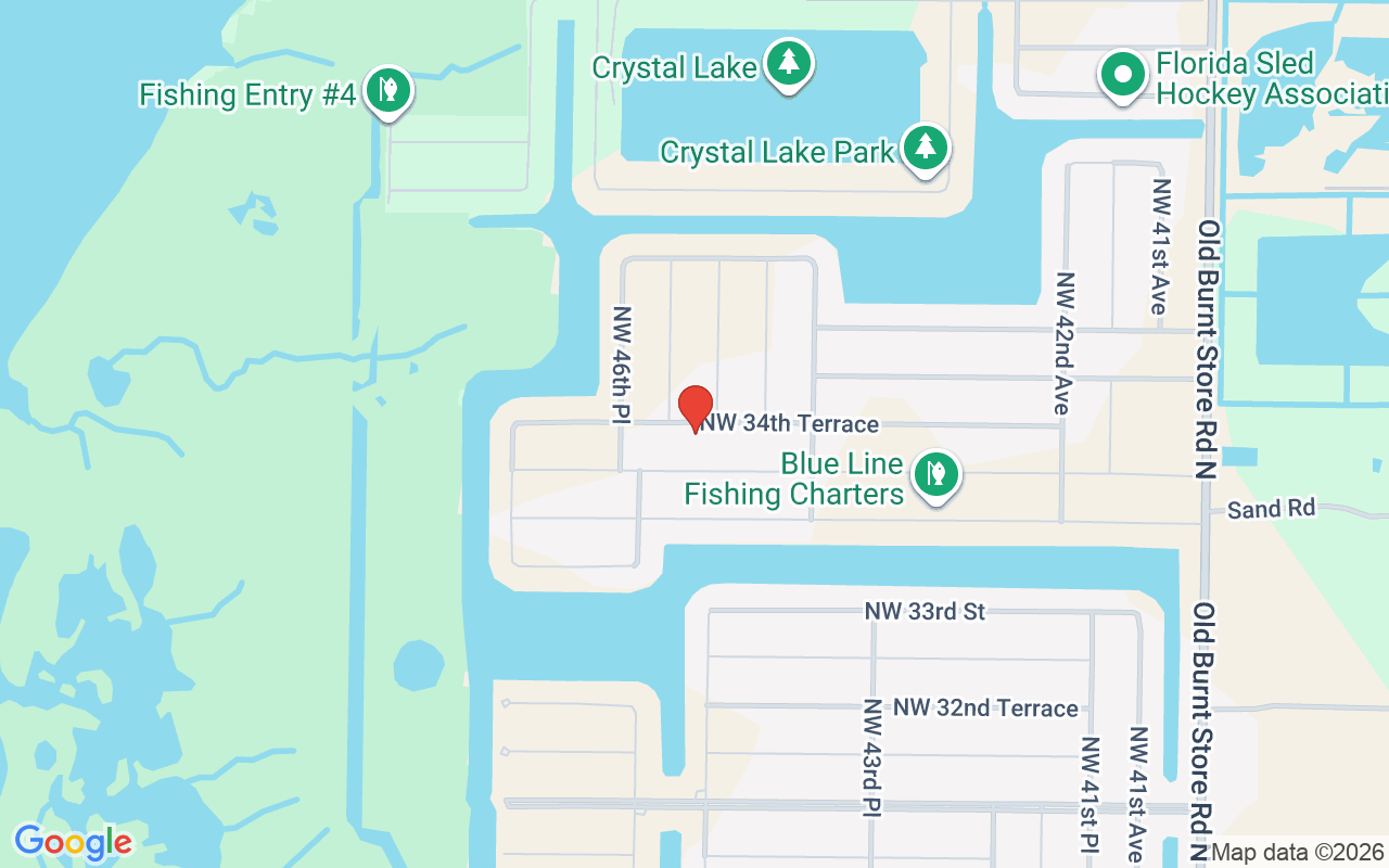 4520 34Th Ter Nw, Cape Coral, FL 33993
