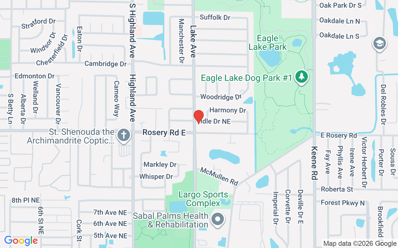 1601 Idle Drive, Clearwater, FL 33756