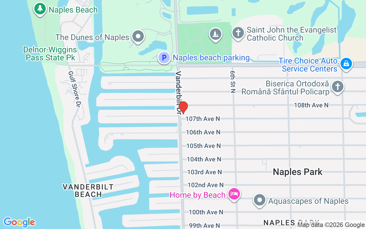 10720 Vanderbilt Dr, Naples, FL 34108