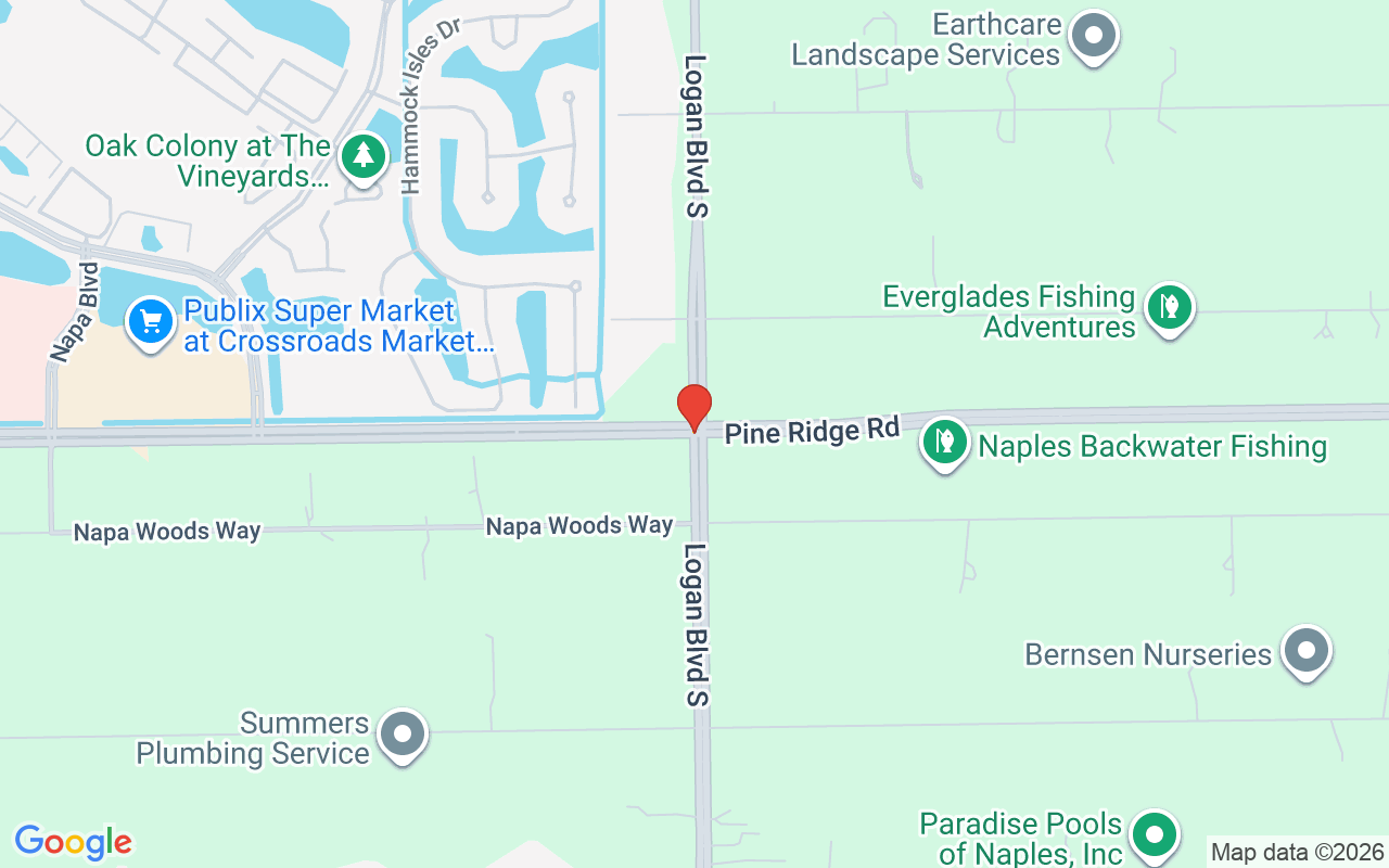 Pine Ridge Rd & Logan Blvd S, Naples, FL 34119