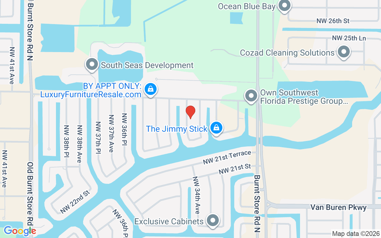 2321 34Th Ave Nw, Cape Coral, FL 33993