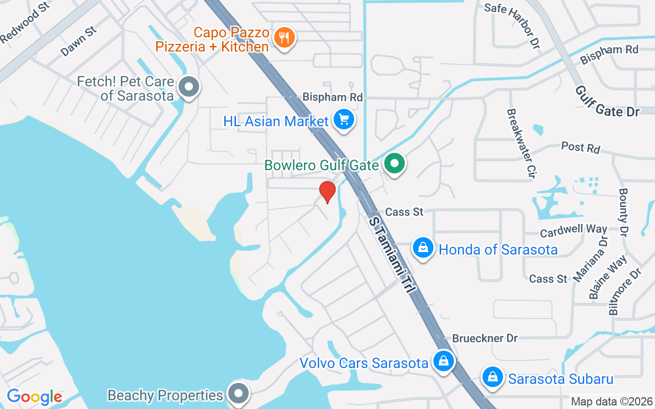 1899 Buccaneer Circle, Sarasota, FL 34231
