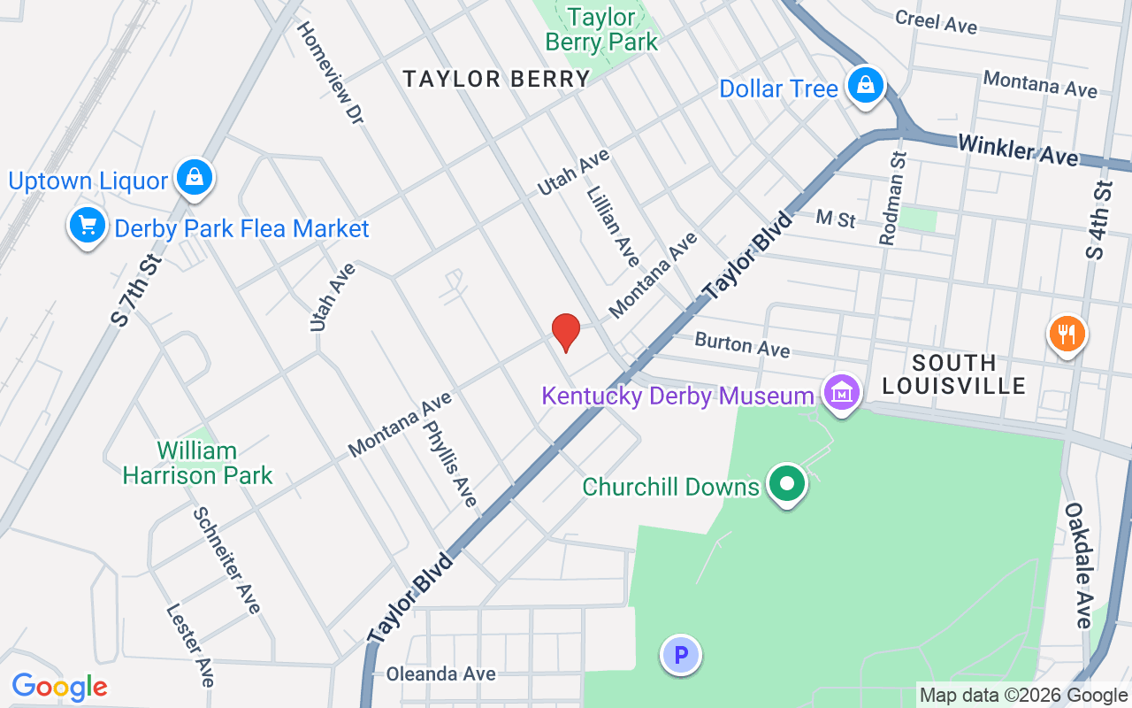 1121 Larchmont Ave, Louisville, KY 40215