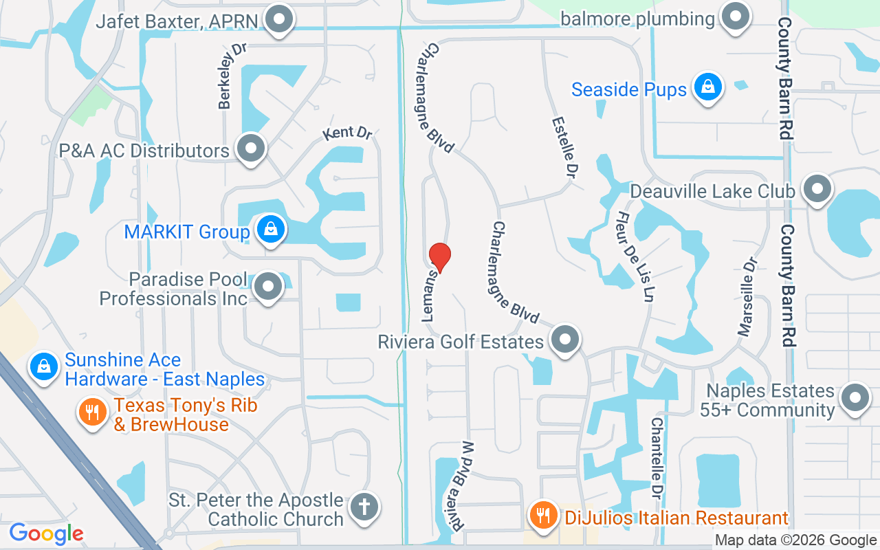 50 Le Mans Dr, Naples, FL 34112