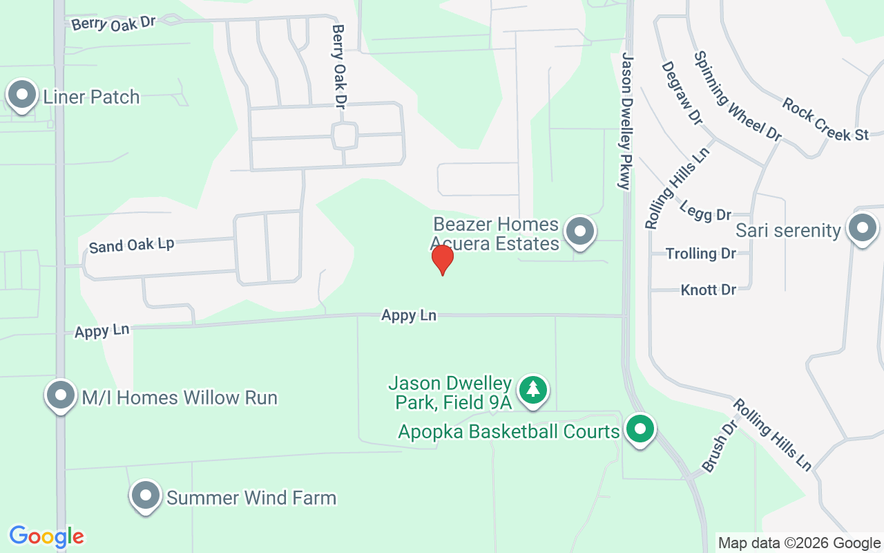 2393 Appy Lane, Apopka, FL 32712