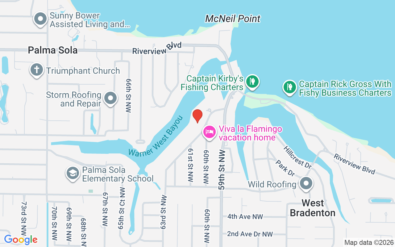 6012 Shore Acres Drive, Bradenton, FL 34209