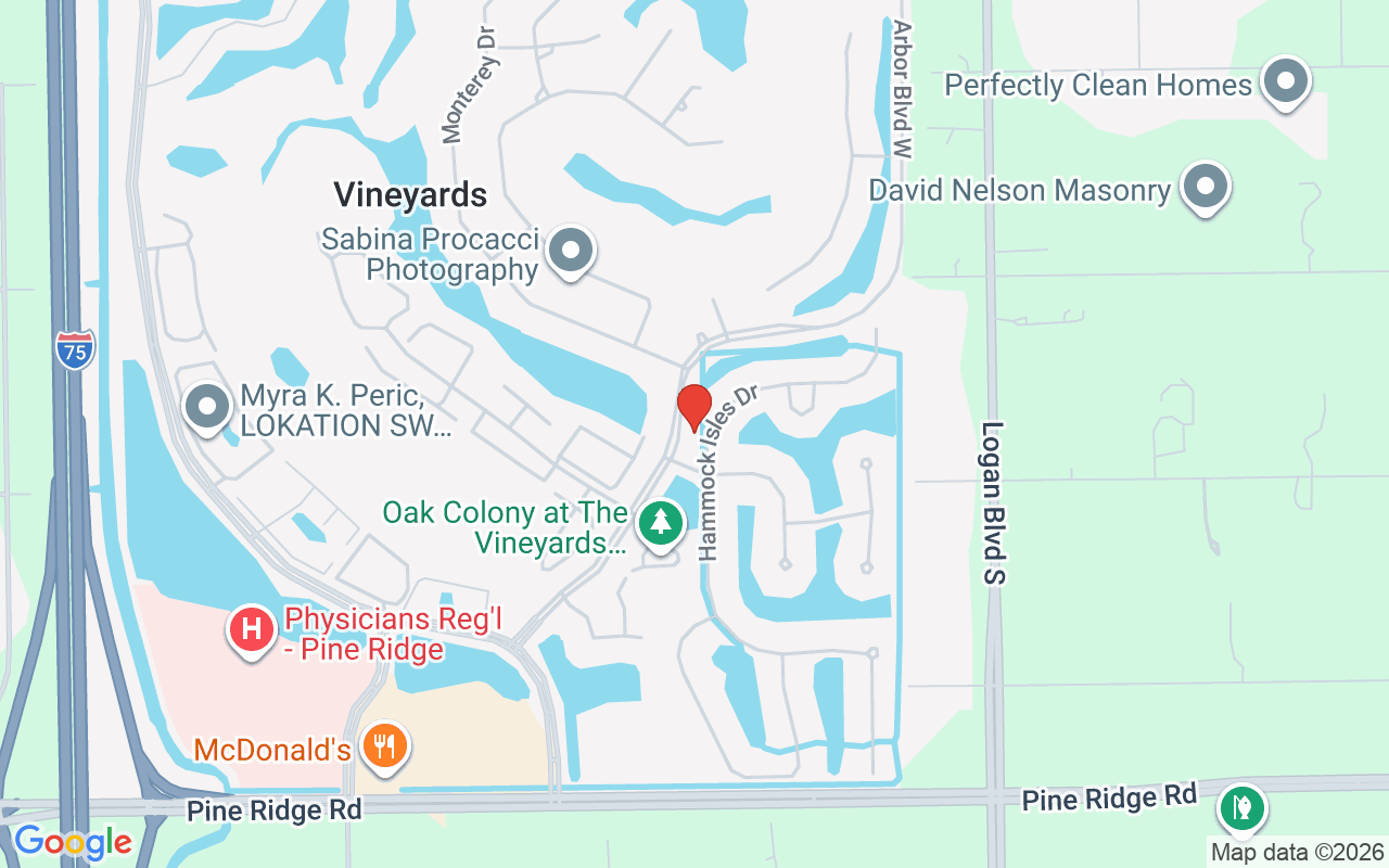 5717 Hammock Isles Dr, Naples, FL 34119