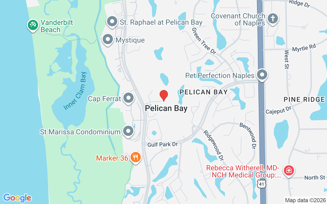 6760 Pelican Bay Blvd #312, Naples, FL 34108