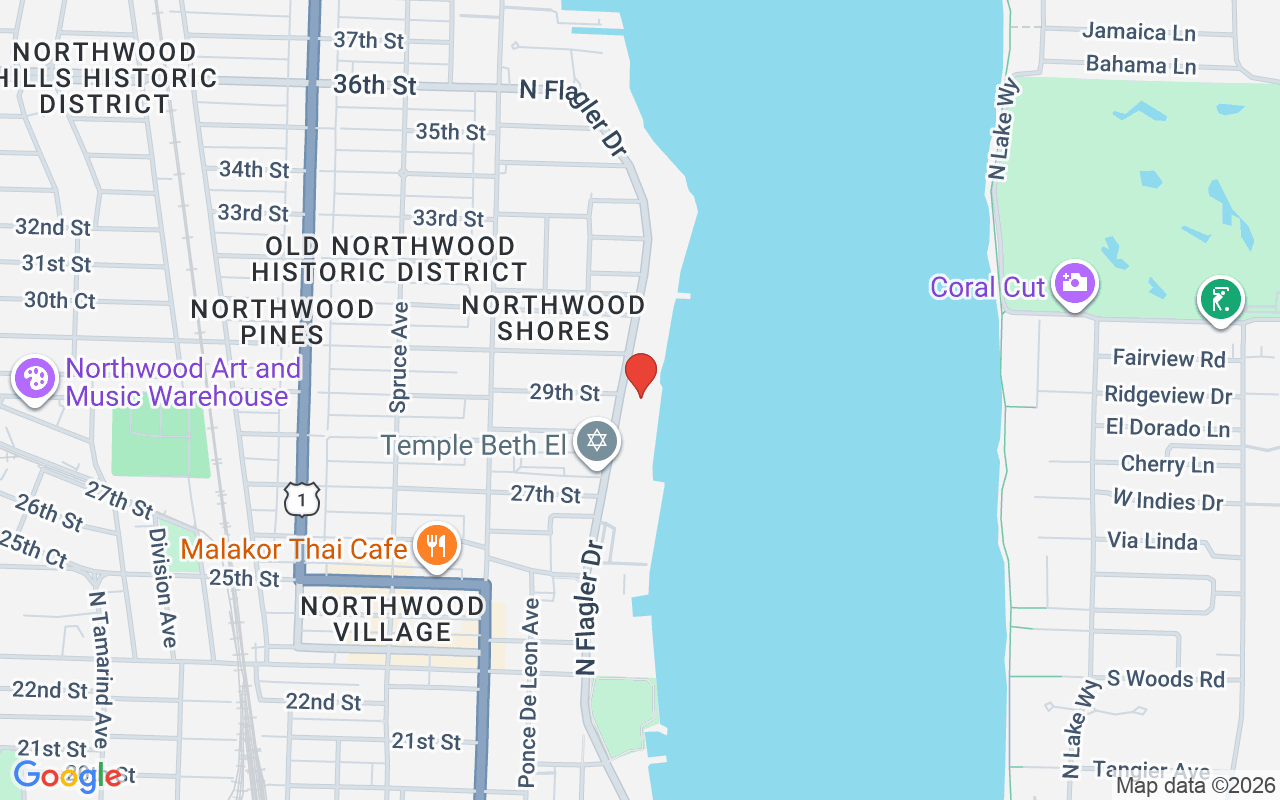 2914 N Flagler Drive, West Palm Beach, FL 33407