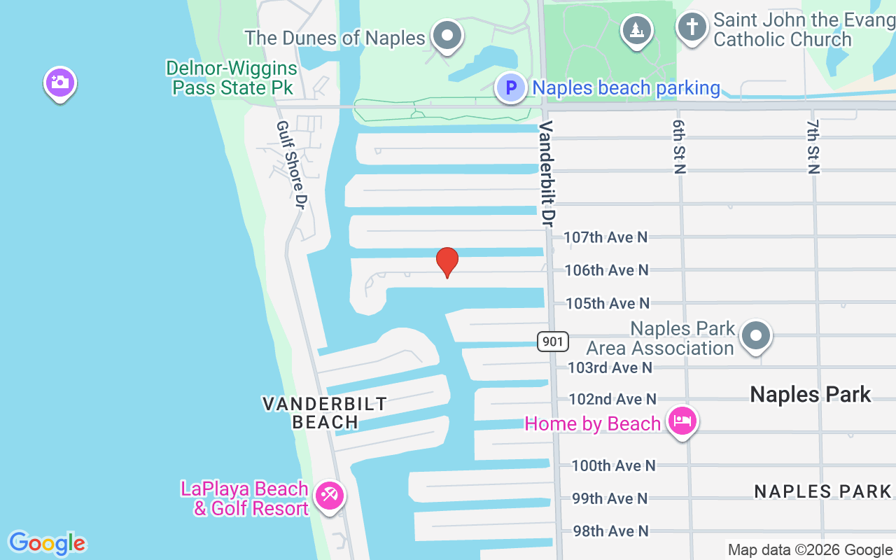 274 Conners Ave, Naples, FL 34108