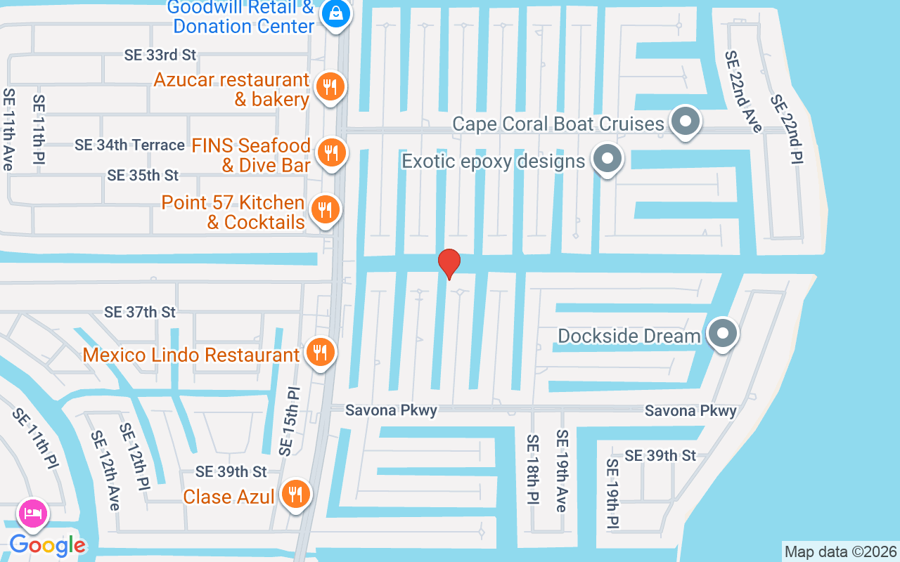 3601 Se 17Th Pl, Cape Coral, FL 33904