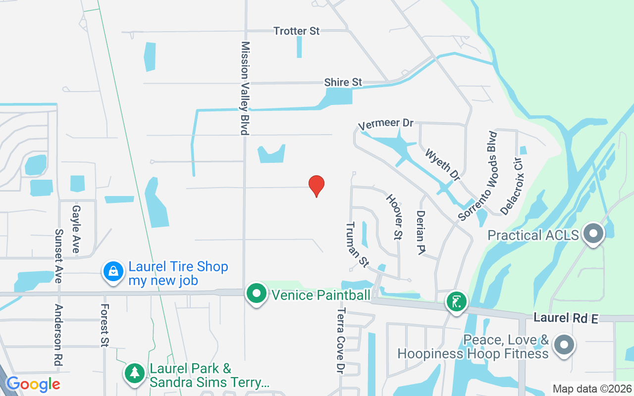 960 Highland Circle, Nokomis, FL 34275