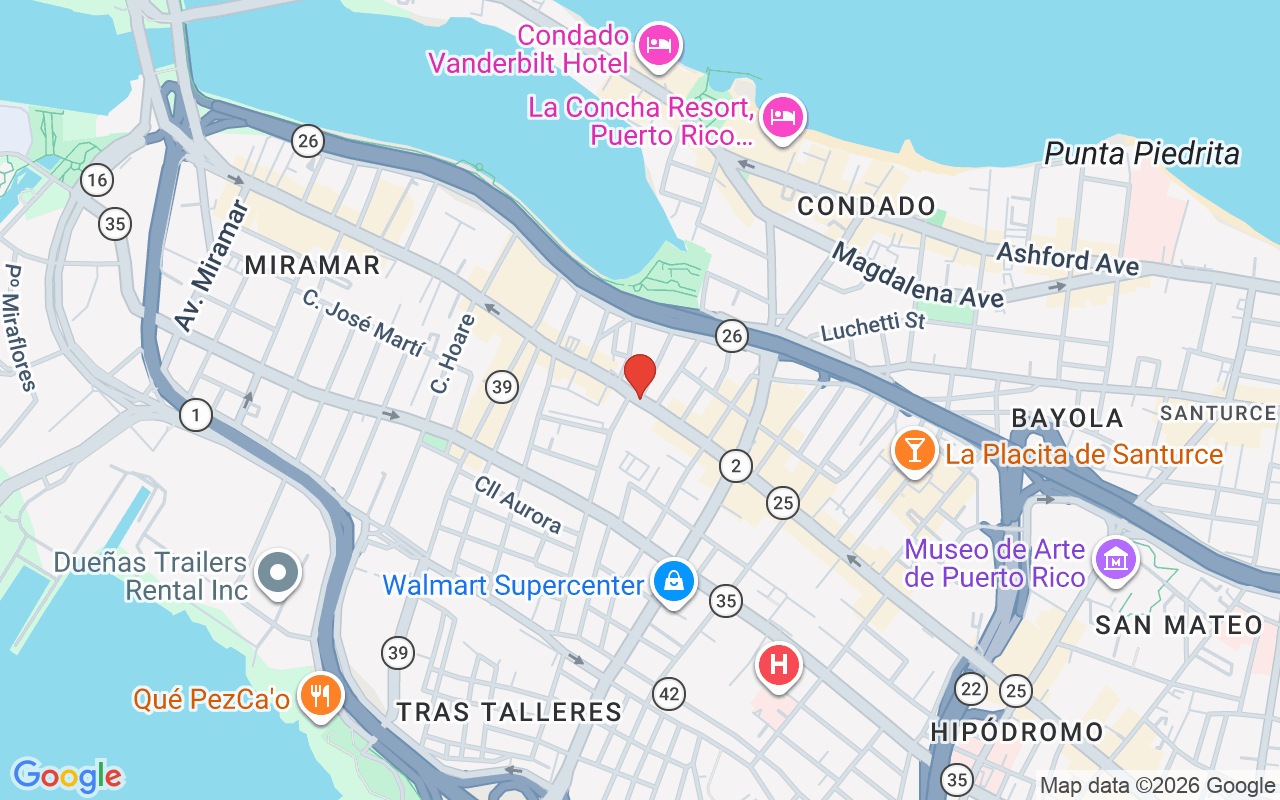 540 Ave. De La Constitucion #1101, San Juan, PR 00901