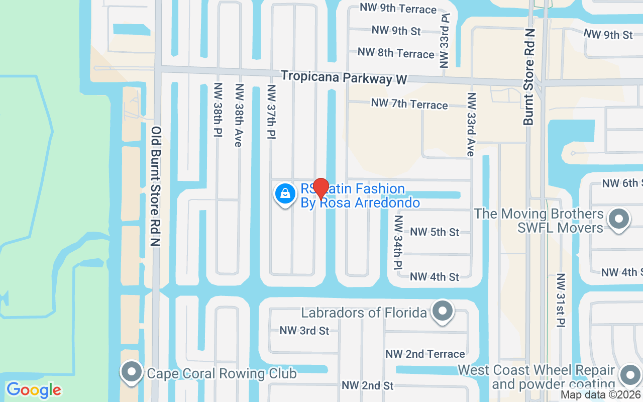 519 36Th Pl Nw, Cape Coral, FL 33993