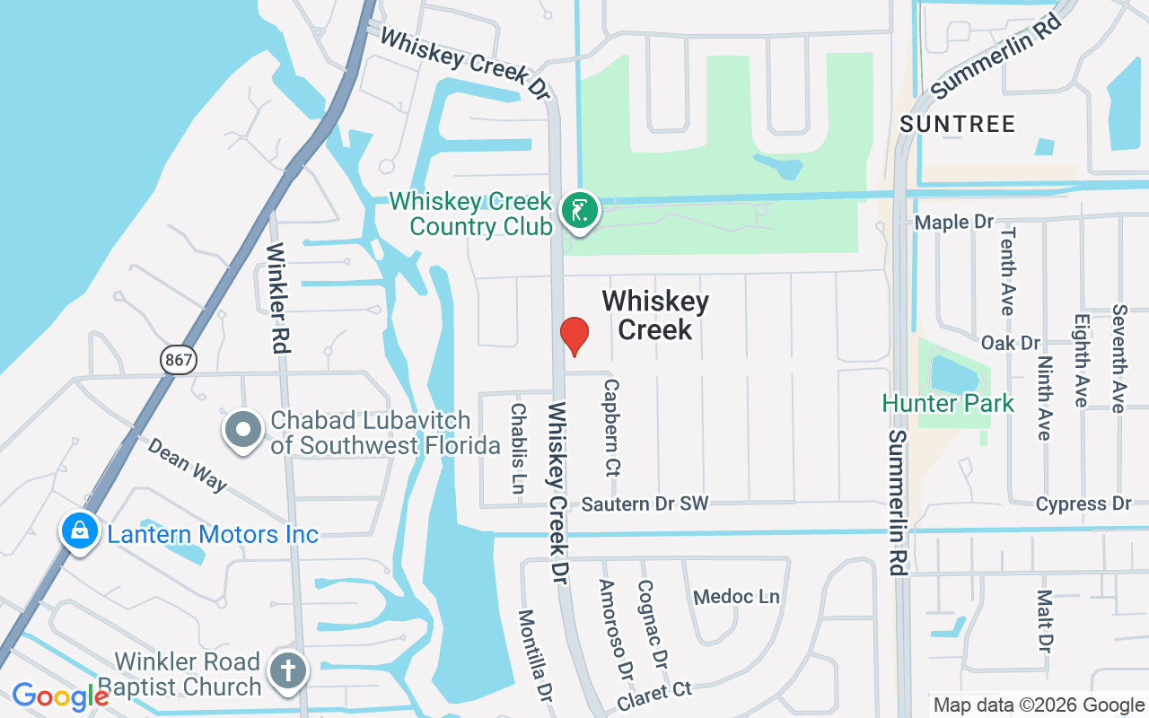 1519 Whiskey Creek Dr, Fort Myers, FL 33919