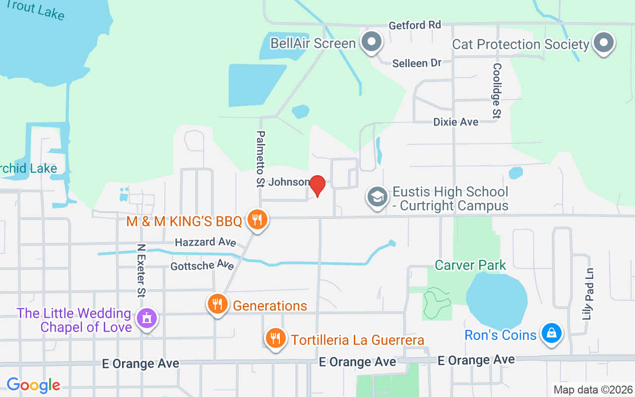 1605 Rose Lane, Eustis, FL 32726