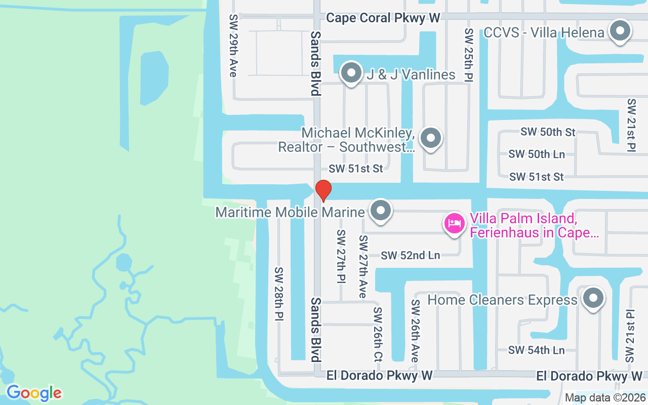 2729 52Nd St Sw, Cape Coral, FL 33914