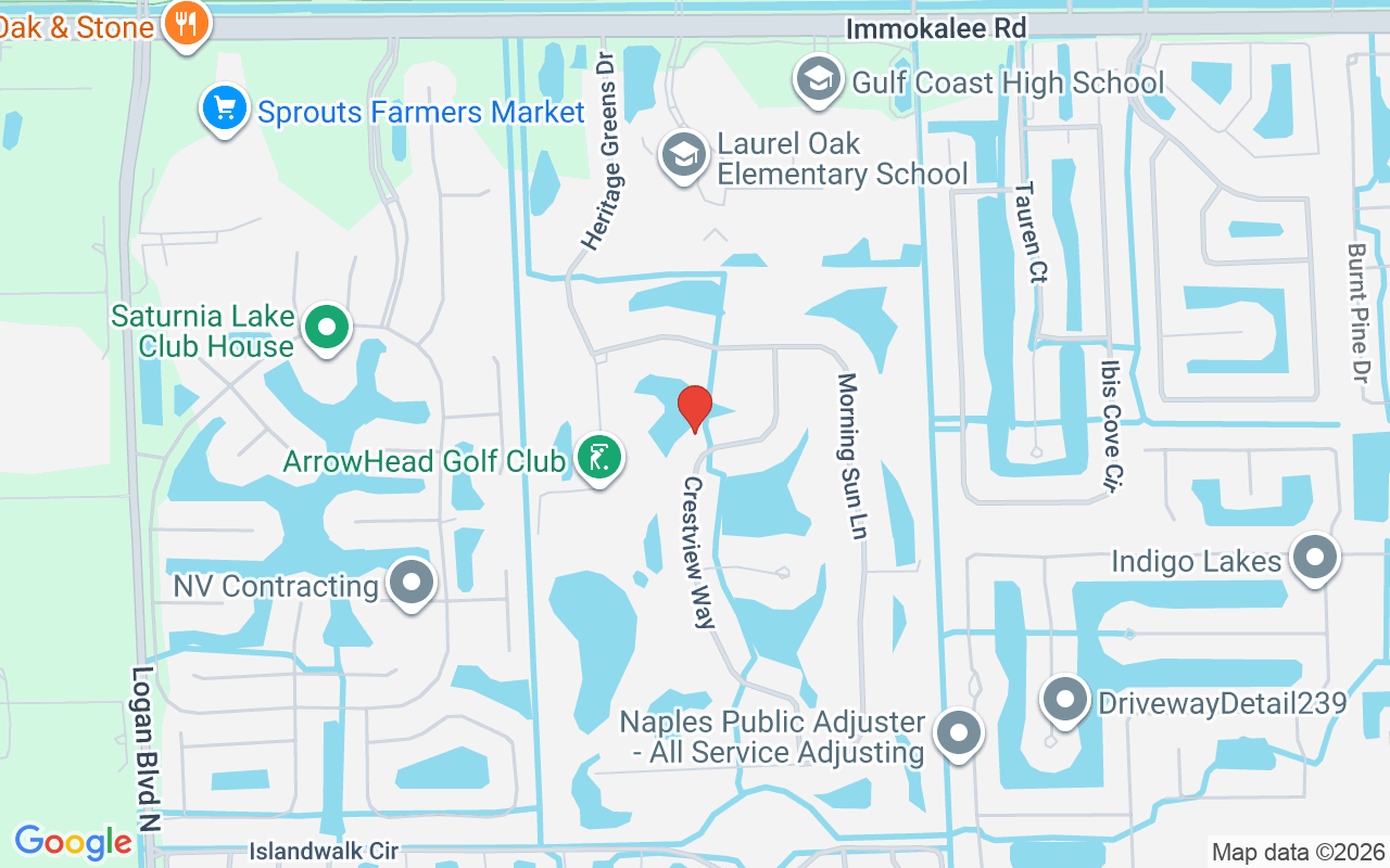 2029 Crestview Way #105, Naples, FL 34119