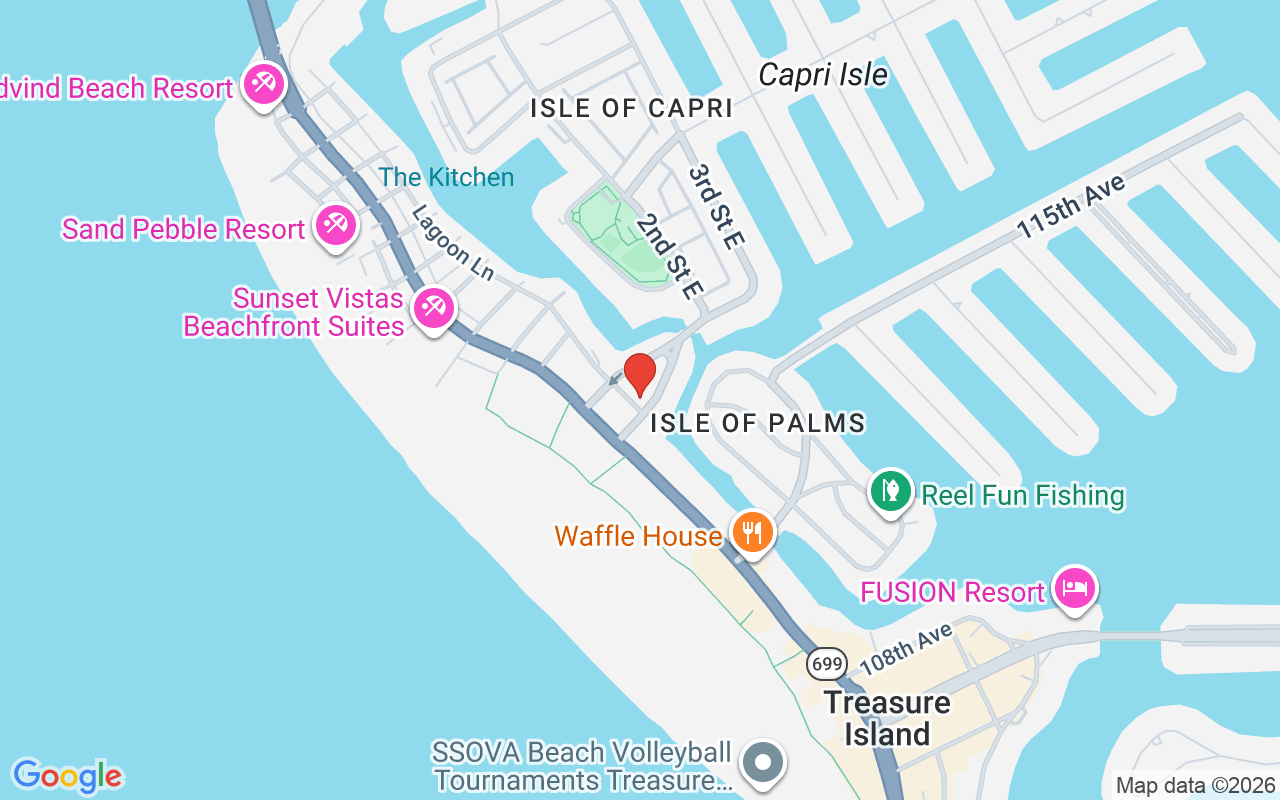 11605 1St Street #A1, Treasure Island, FL 33706