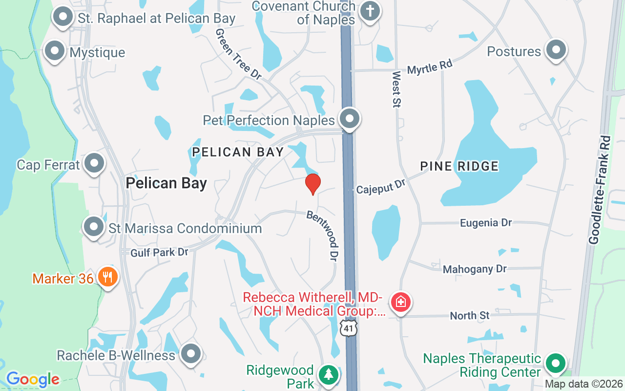 805 Pine Village Ln, Naples, FL 34108