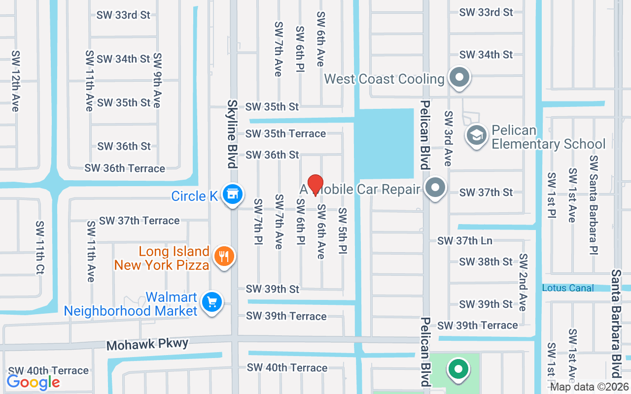 3630 6Th Ave Sw, Cape Coral, FL 33914