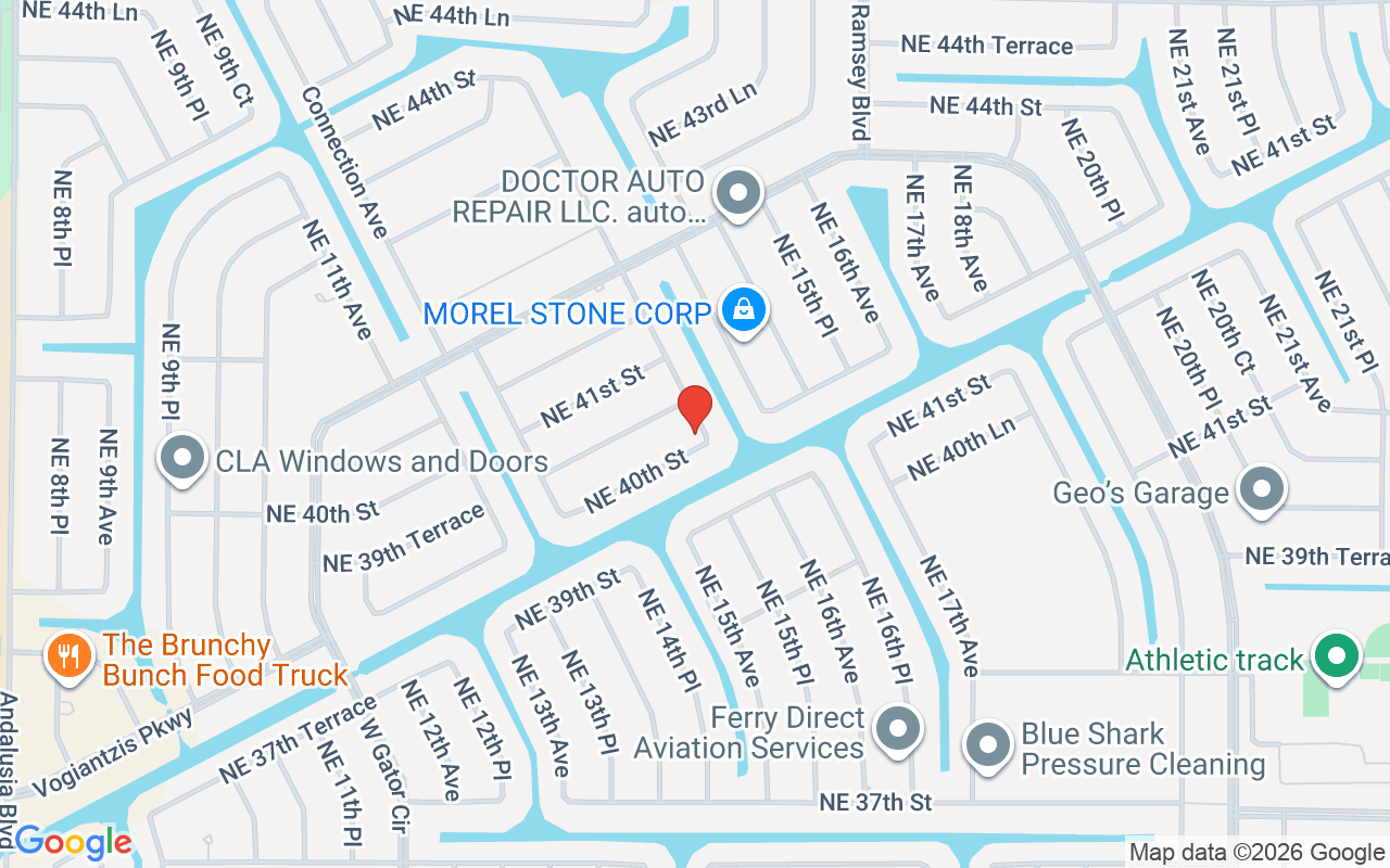 1261 40Th St Ne, Cape Coral, FL 33909